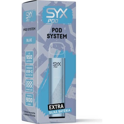 SYX Pod batéria 900mAh blue
