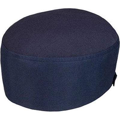 Karlowsky Kuchařská čepice se síťovanou vložkou KY136 Navy ca. Pantone 533C univerzální – Zboží Dáma