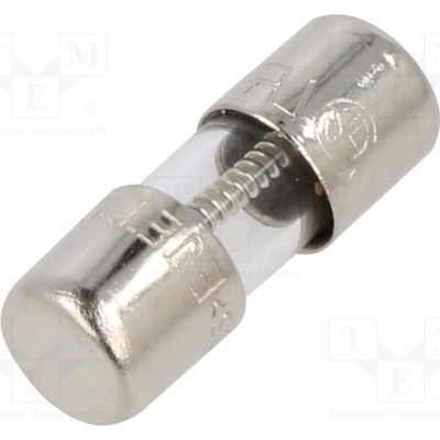 BEL FUSE 2JS 4-R Pojistka: tavná; kulatý,sklěněná; 4A; 350VAC; zpožděná; 5x15mm; 2JS