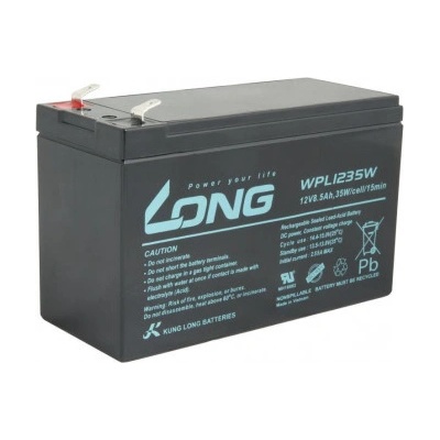 LONG 12V 8,5Ah PBLO-12V008,5-F2AHL