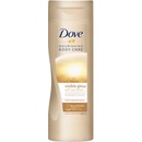 Dove Nourishing Body Care Visible Glow samoopalovací hydratační mléko Fair-Medium 250 ml