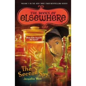 The Second Spy | Jacqueline West, Poly Bernatene (ISBN: 9780142426081)