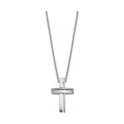 Lotus Style Pánský náhrdelník men in black LS1984-1/3