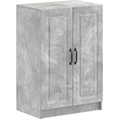 vidaXL Шкаф за обувки UTRECHT 59, 5 x 39, 5 x 87 см Инженерна дървесина (897748)