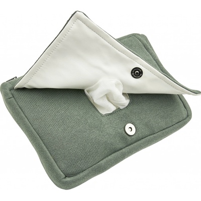 Meyco Obal na vlhčené ubrousky Forest Green