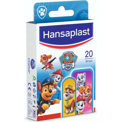 Hansaplast Tlapková patrola náplast 20 ks