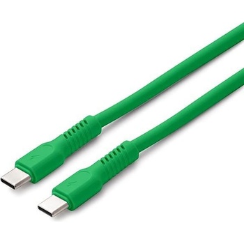 Colorum Кабел USB-C - USB-C 1, 8m 3A COLORUM зелен цвят