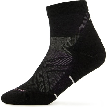 Smartwool Дамски чорапи за бягане Smartwool Women's Run Targeted Cushion Ankle Running socks - Black - размер 38-41 (EU) (201-4490-0212)