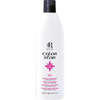 RR Color Star šampon na barvené vlasy 1000 ml