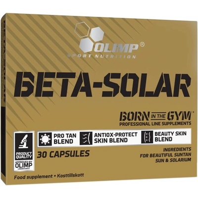Olimp Beta-Solar, 30 капсули, Olimp