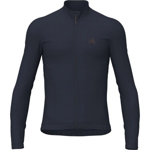 7mesh Мъжка фланелка с дълъг ръкав за колоездене 7mesh Tantalus Jersey L/S Cycling jersey - Classic Navy (056-3774-0413)