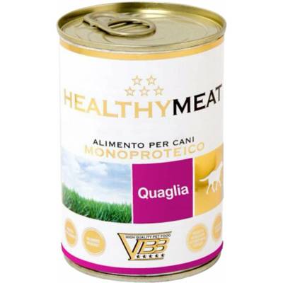 Healthy Meat monoproteínové s prepeličím mäsom 400 g