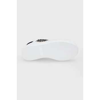 Kurt Geiger London Кожени обувки Kurt Geiger London Laney Eya Eye в бяло с платформа 8487310109 1292600109 (8487310109.10)