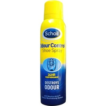 Scholl Odour Control sprej do bot 150 ml