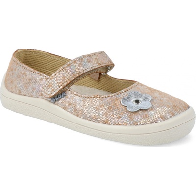 Beda barefoot baleríny Bella zlaté