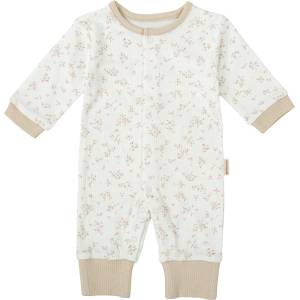 Bimbidreams Бебешка пижама Bimbidreams - Anais, 1-3 м, White/Linen (8435629214088) - baby