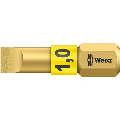 Wera 056174 Bit 1/4" PL 5,0 x 1,0 x 25 mm, bitorsion typ 800/1 BDC
