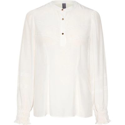 CULTURE Блуза 'Asmine' бяло, размер XL