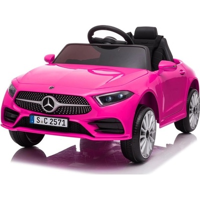 Mamido elektrické autíčko Mercedes Benz CLS 350 růžová