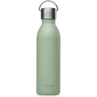 Qwetch ACTIVE izolovaná lahev 600 ml Matná limetkově zelená