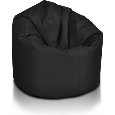 Intermedic SK sedací vak Star 85x90 cm ergonomický dizajn s podrúčkami 300 l NC14 Čierna