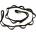 Singing Rock Осигурителна примка Singing Rock Safety Chain Daisychain - Black - размер 120 cm (314-0135-0111)