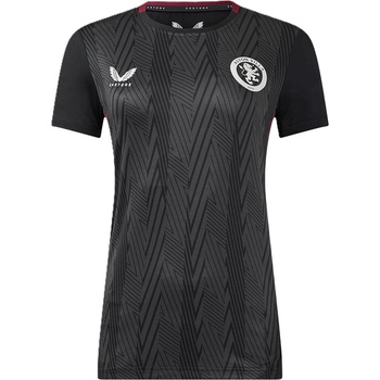 Castore Тениска Castore Castore AVFC SS Tee Ld99 - Caviar/Rhd