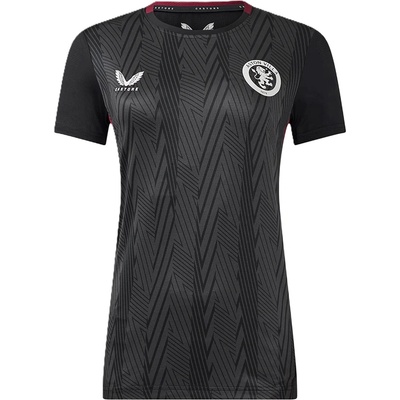 Castore Тениска Castore Castore AVFC SS Tee Ld99 - Caviar/Rhd