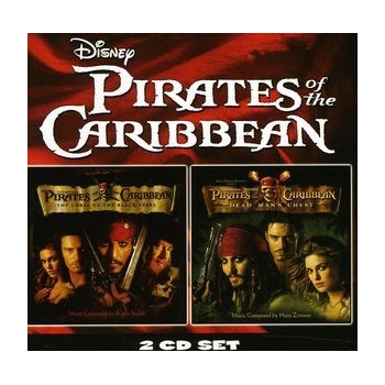 Piráti z Karibiku - Pirates of the Caribbean (2 CD) – Klaus Badelt / Hans Zimmer