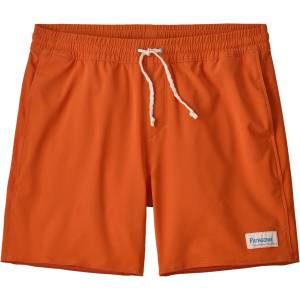 Patagonia Мъжки бордшорт Patagonia Hydropeak Volley Shorts Boardshorts - Coal Orange - размер XS (050-1094-2611)