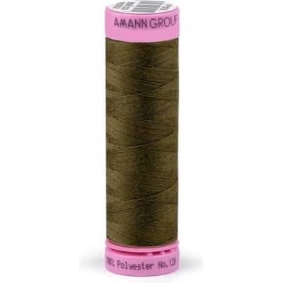 Polyesterové nitě návin 100 m Aspo Amann 0667 Beech