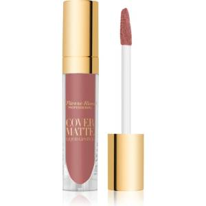 Pierre René PROFESSIONAL Cover Matte матиращо течно червило цвят 02 Vintage Rose 5ml
