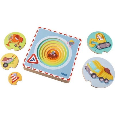 Haba viacvrstvové puzzle stavba
