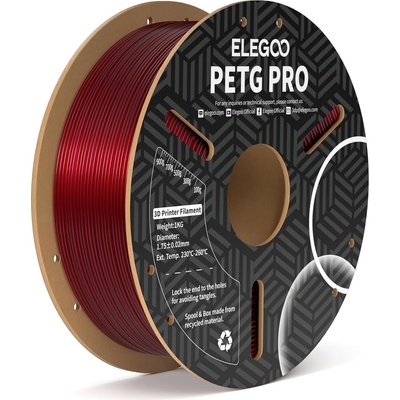 Elegoo PETG PRO Burgundy Red - 1, 75 mm / 1000 g (50.203.0200)
