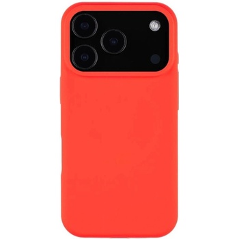 Tactical Magsafe Силиконов Калъф за iPhone 17 Pro Max, Tactical MagForce Velvet Smoothie Case, Червен (8596311284366)