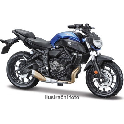 MAISTO motocykl Yamaha MT-07 2018 1:18