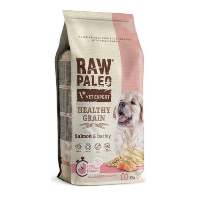 VetExpert Raw Paleo Heathy Grain Puppy Salmon 10 kg