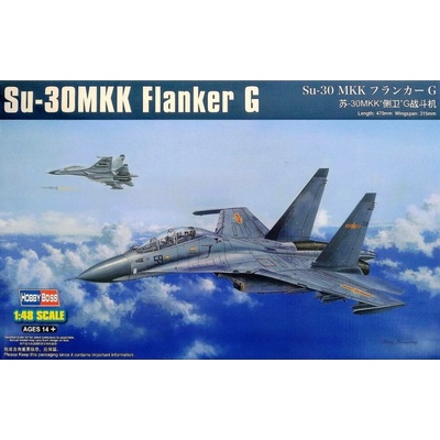 Hobby Boss Su 30MKK Flanker G 81714 1:48