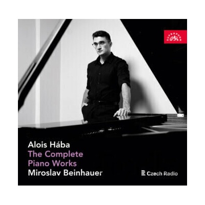 Hába - Kompletní dílo pro klavír Miroslav Beinhauer 2 CD