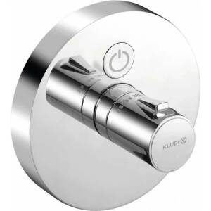 Kludi Push хромиран термостатичен вграден смесител за душ (389020538)