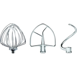 KitchenAid Аксесоари за блендер за храна 5KSM7BL3PSS, неръждаема стомана, KitchenAid (KA5KSM7BL3PSS)