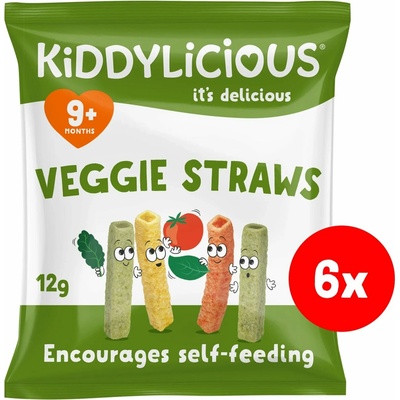 KIDDYLICIOUS Tyčinky Zeleninové 12 g