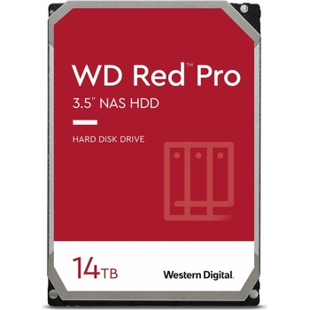 Western Digital Red Pro 3.5 14TB 7200rpm SATA3 (WD142KFGX)