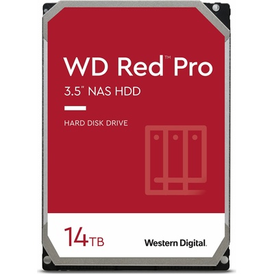Western Digital Red Pro 3.5 14TB 7200rpm SATA3 (WD142KFGX)