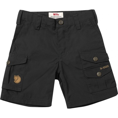 Fjällräven kids Vidda shorts Dark Grey