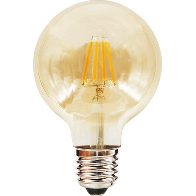 Ecolamp by eLight Dekorační LED žárovka E27 teplá 2700k 6w 700 lm jantarová