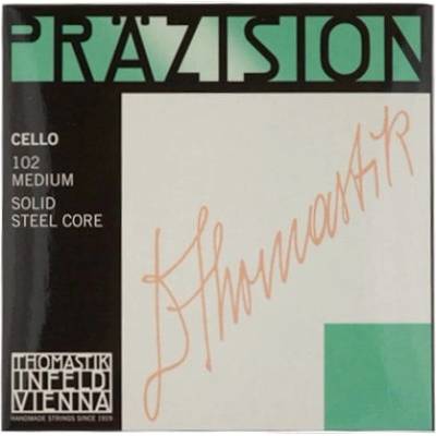 Thomastik Präzision 102 Cello 4/4 Medium A-D-G-C 4/4