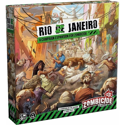 Zombicide: Rio Z Janeiro EN