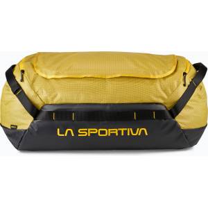 La Sportiva Пътна чанта La Sportiva Nomad Duffel 70 l yellow/black