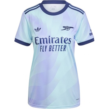 adidas Дамска футболна фланелка Adidas Arsenal Third Shirt 2024 2025 Womens - Blue